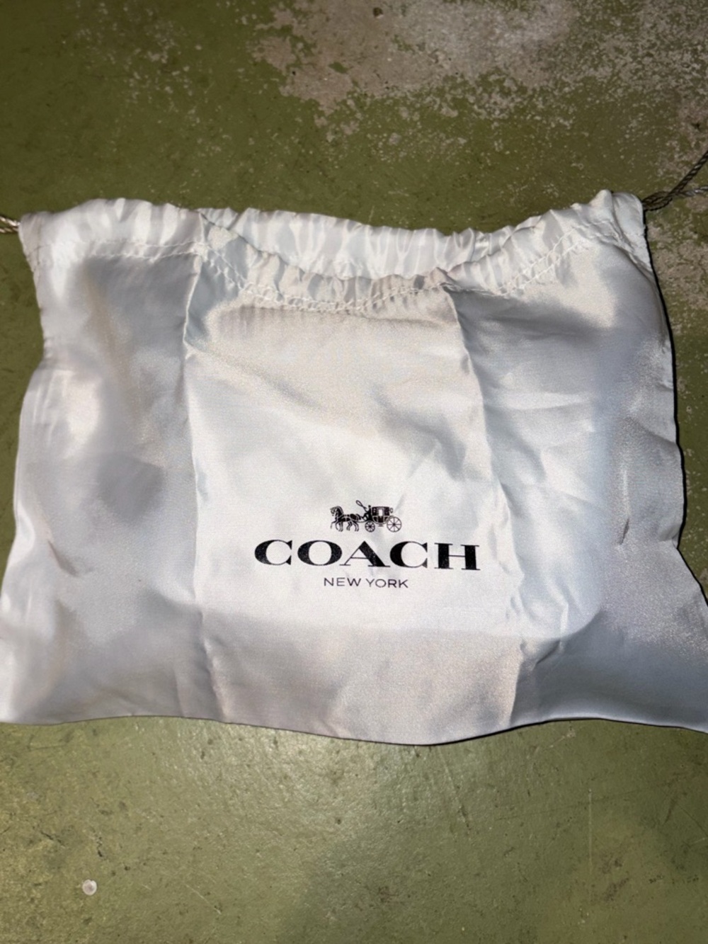 Coach Madison Mini Crossbody with Gold Chain Strap - Picture 8 of 8